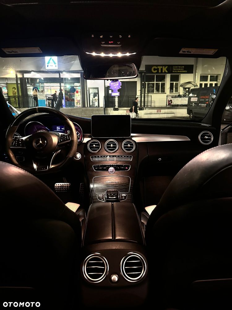 Mercedes-Benz Klasa C AMG 63 S AMG Speedshift 7G-MCT Edition 1 - 3