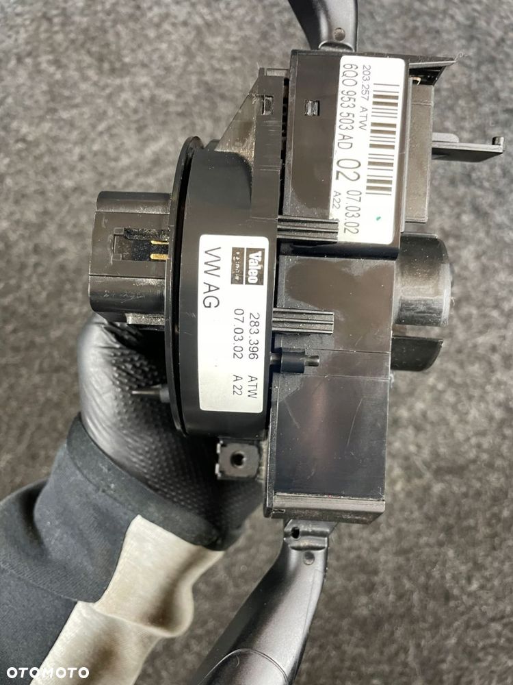 vw polo 9n przełącznik zespolony taśma 6q0953503ad - 6