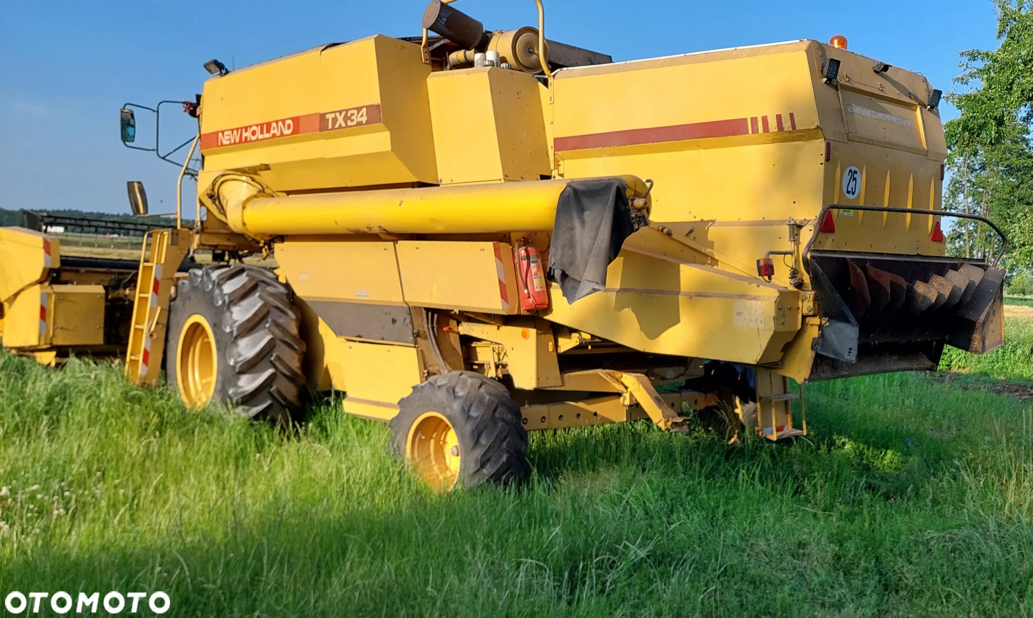 New Holland TX34 - 4