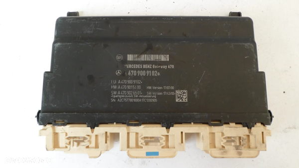 STEROWNIK MODUL MERCEDES GATEWAY 4709009102