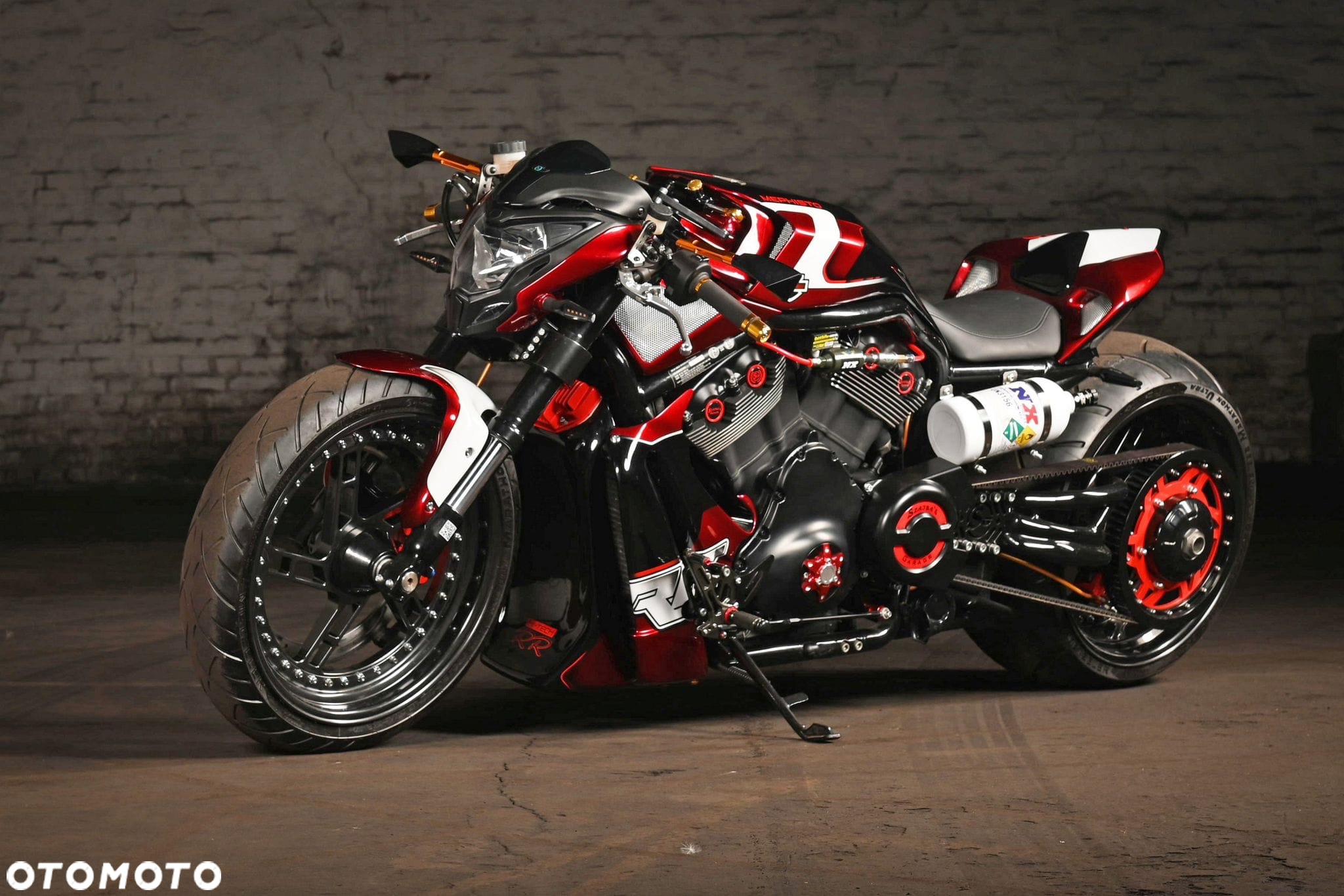 Harley-Davidson V-Rod Night Rod - 22