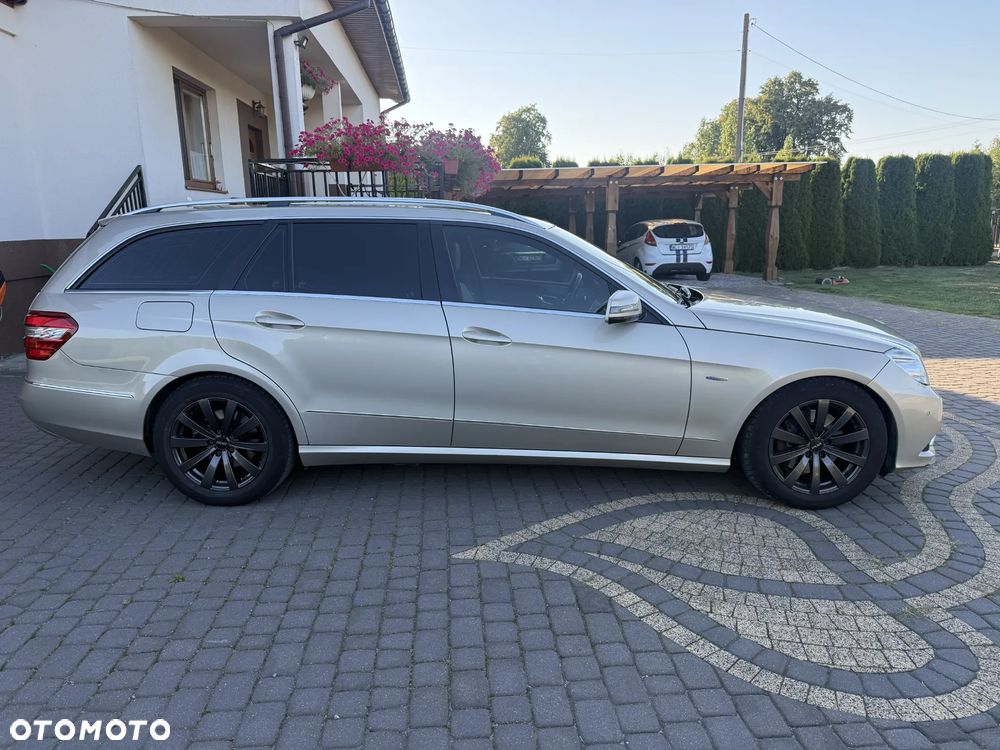 Mercedes-Benz Klasa E 350 CDI 4-Matic BlueEff - 8