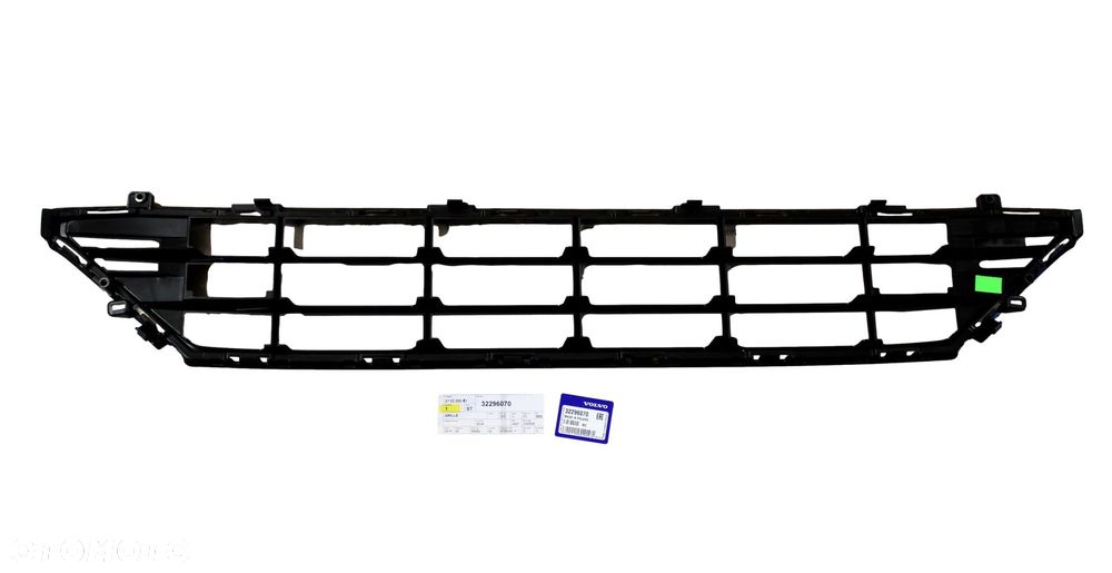 VOLVO XC60 II grill dolna kratka srodkowa atrapa zderzaka przod OE - 3
