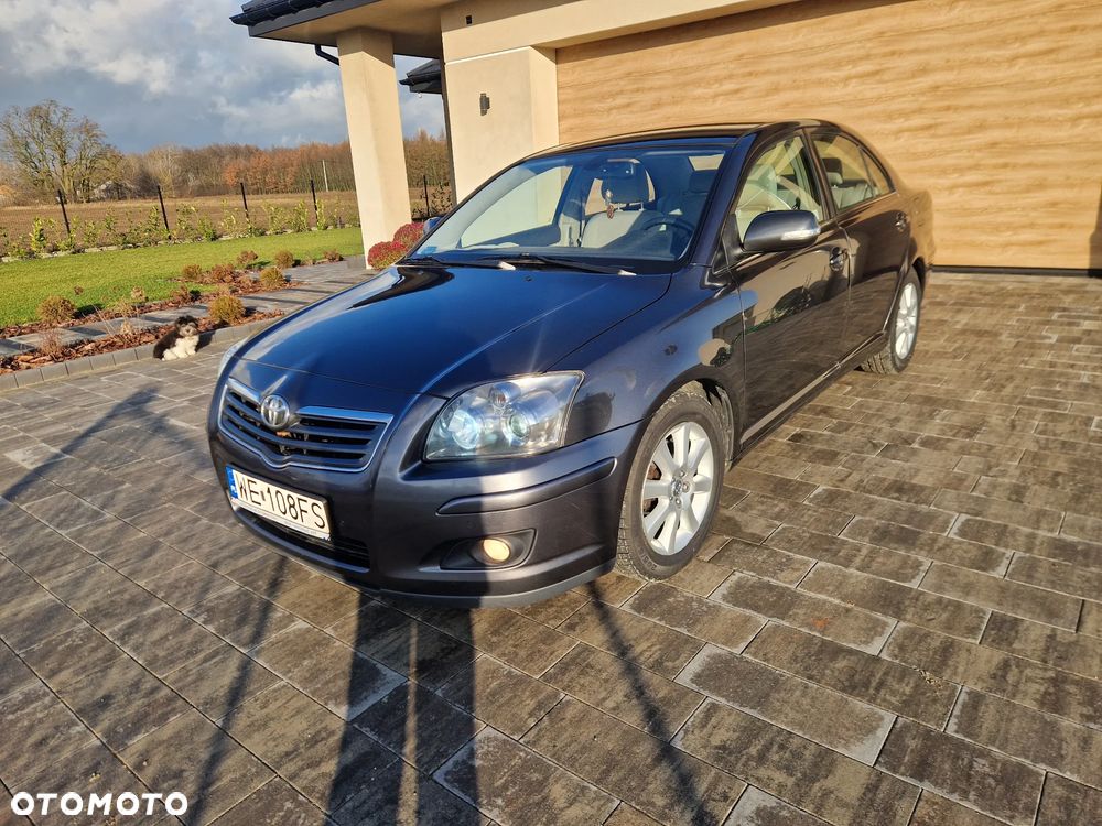 Toyota Avensis 2.0 D-4D Sol