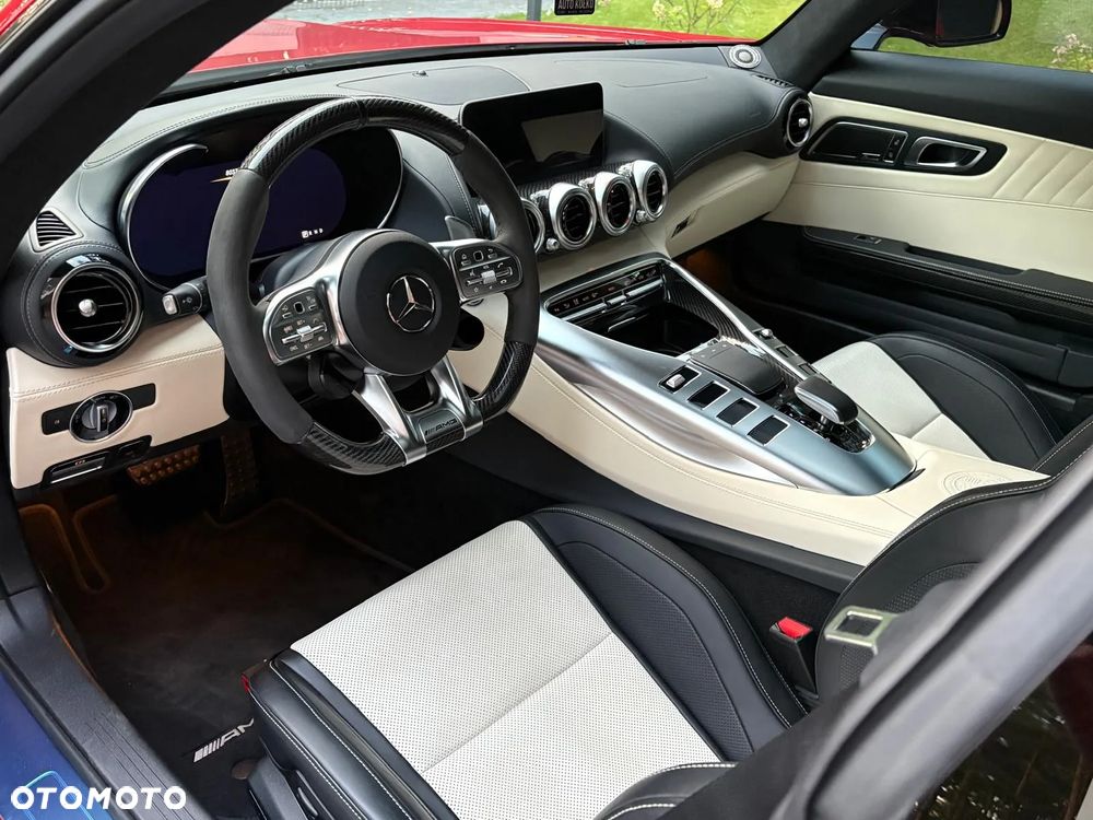 Mercedes-Benz AMG GT C - 14