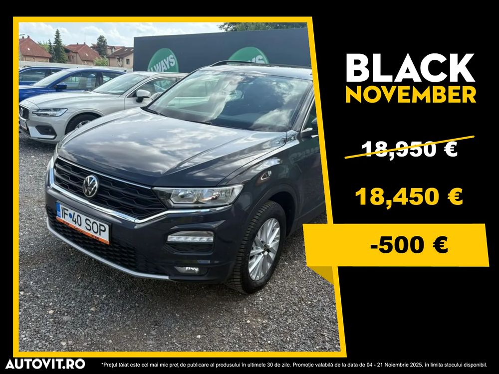 Volkswagen T-ROC 2.0 TDI 4Mot DSG Design