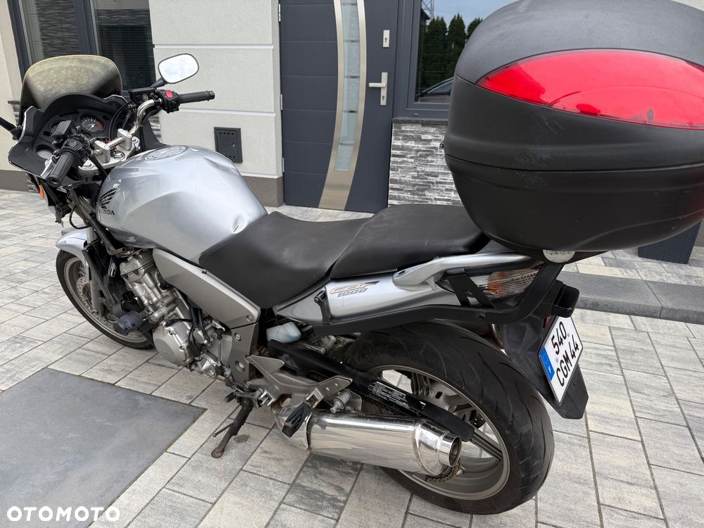 Honda CBF - 5