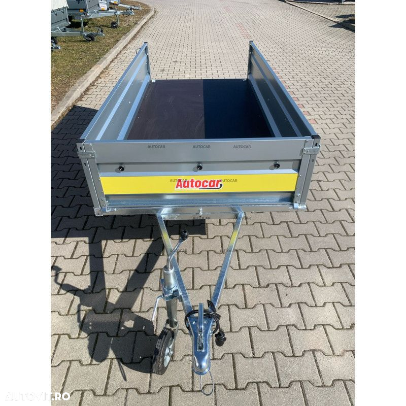 Autocar Remorca noua Tank 232x112 fara sistem de franare cu o singura axa - 6
