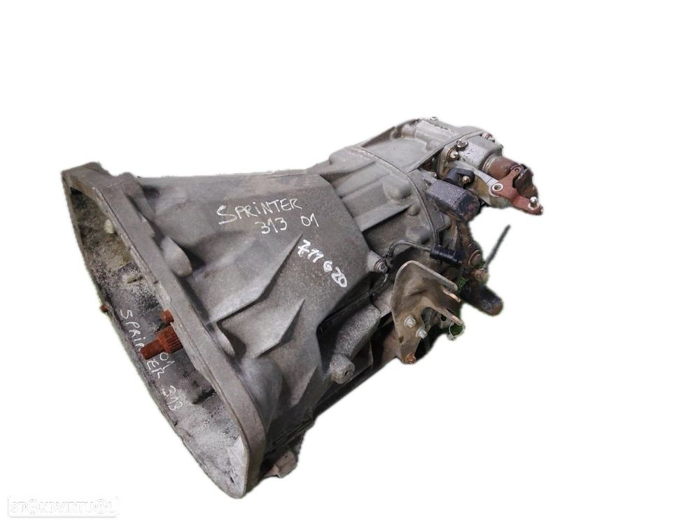 Caixa Velocidades Mercedes-Benz Sprinter 2-T Autocarro (901, 902) - 2