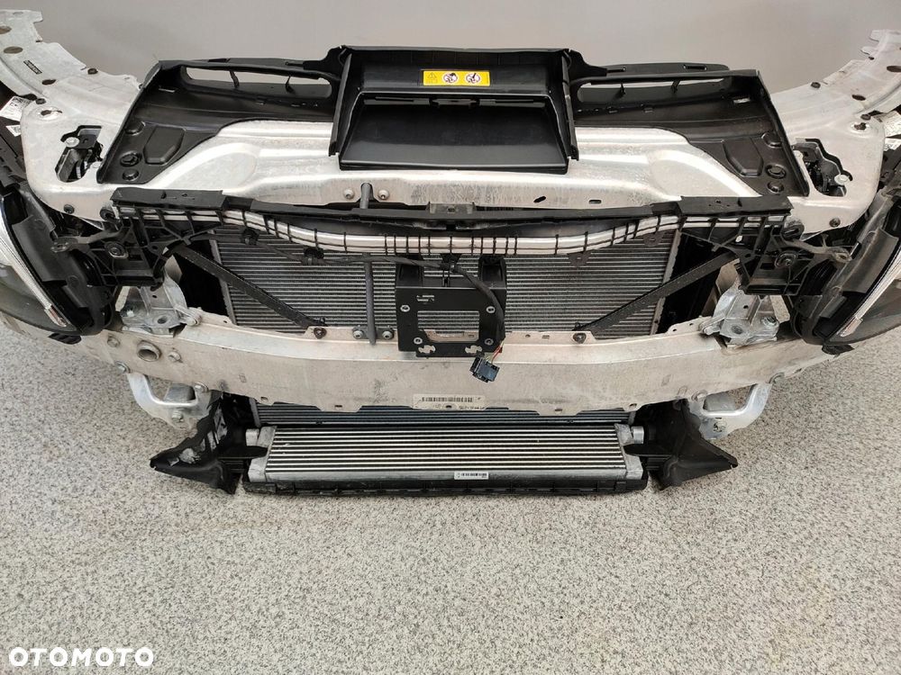 MERCEDES W205 C63 AMG LIFT ZDERZAK CHŁODNICE PAS WZMOCNIENIE LAMPY LED - 10