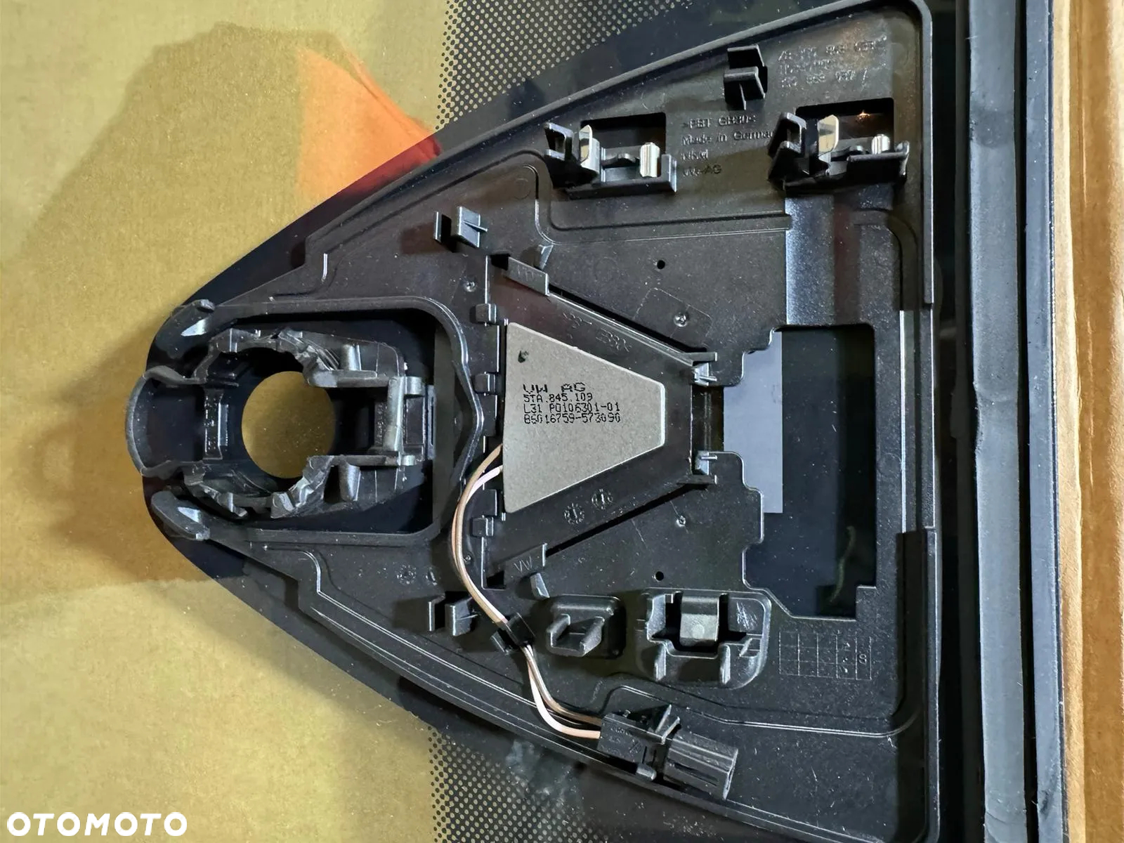 VW PASSAT B8 SZYBA PRZEDNIA CZOŁOWA PODGRZEWANA GRZANA CZUJNIK SENSOR ORYGINAŁ 22 R 2022 ROK 21 2021 2020 R 20 R NOWA! - 31