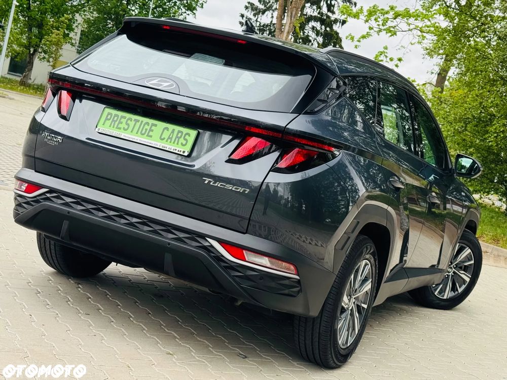 Hyundai Tucson blue 1.6 CRDi 2WD DCT Premium - 7