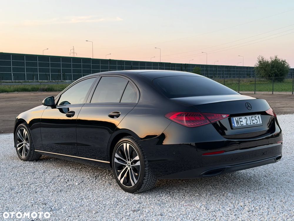 Mercedes-Benz Klasa C 180 mHEV Avantgarde - 6