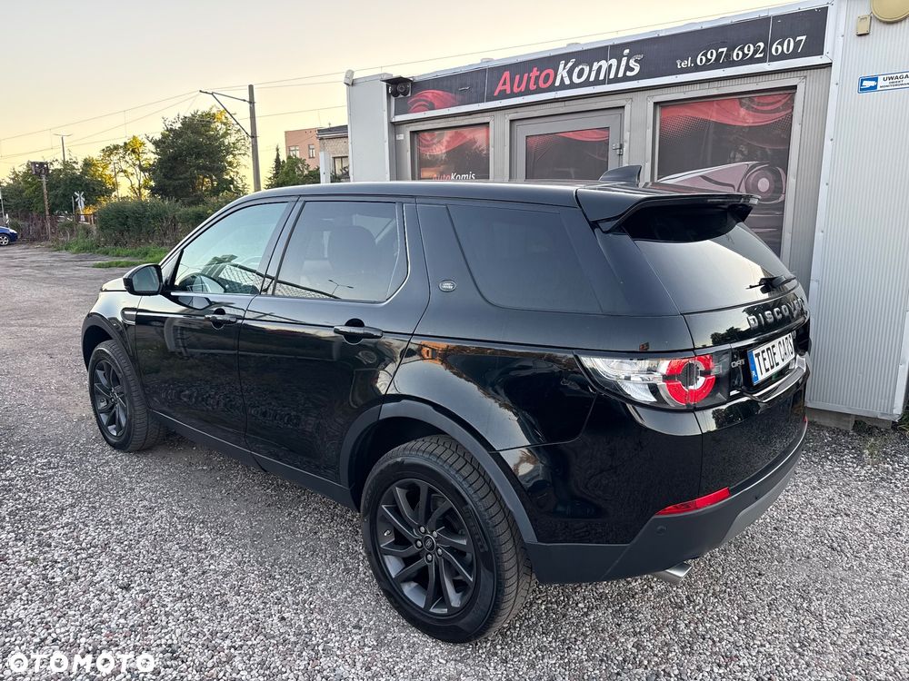 Land Rover Discovery Sport 2.0 D180 HSE - 4