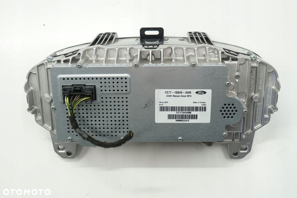 FORD MONDEO MK5 15R LICZNIK ZEGAR ANGLIK UK 2.0TDCI FS7T-10849-AMB - 3