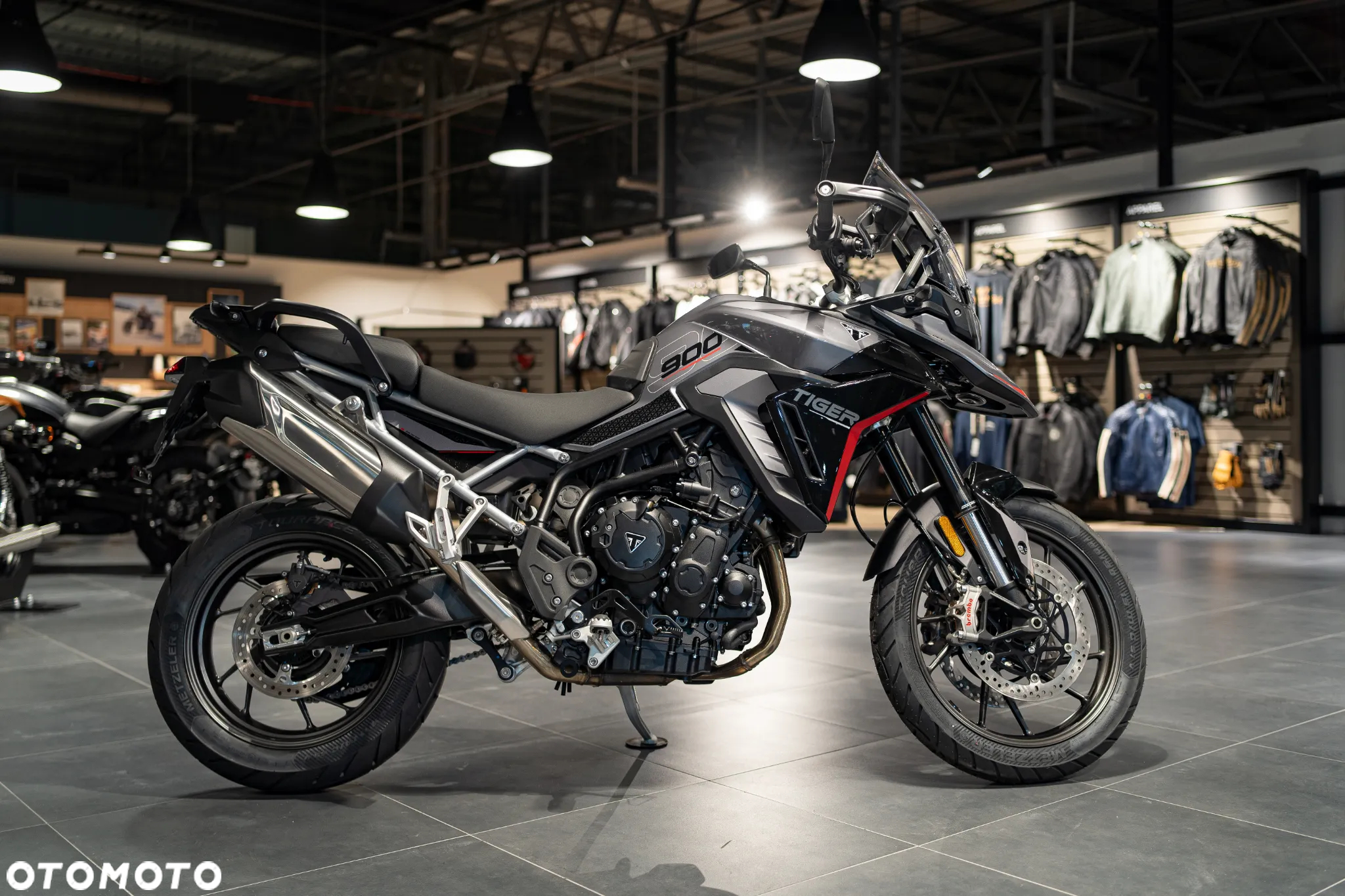 Triumph Tiger - 9