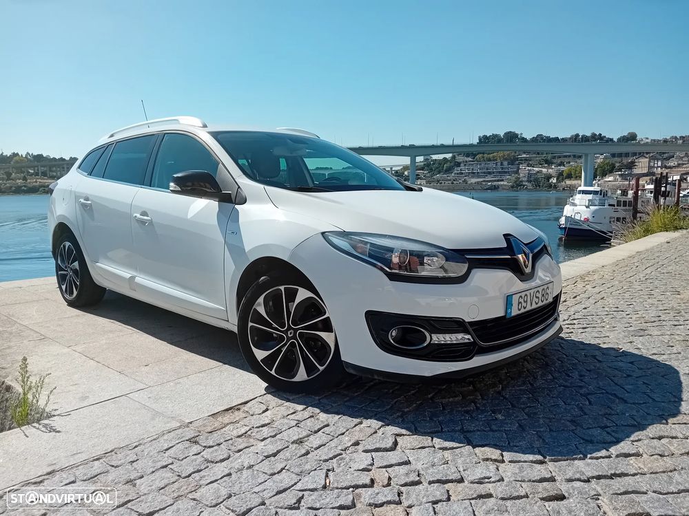 Renault Mégane Sport Tourer 1.6 dCi Bose Edition SS