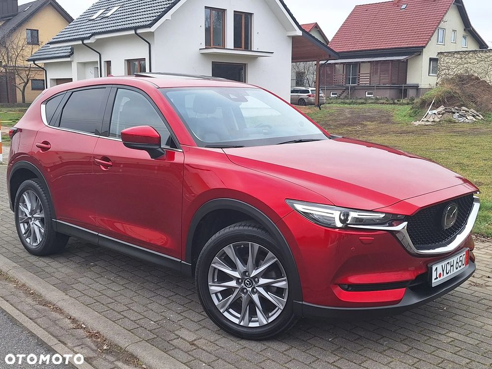Mazda CX-5 SKYACTIV-G 165 AWD HOMURA - 3