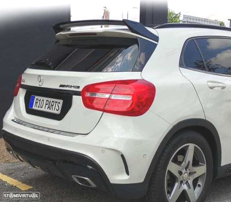 AILERON SPOILER MERCEDES GLA X156 13-19 LOOK AMG ABS - 2
