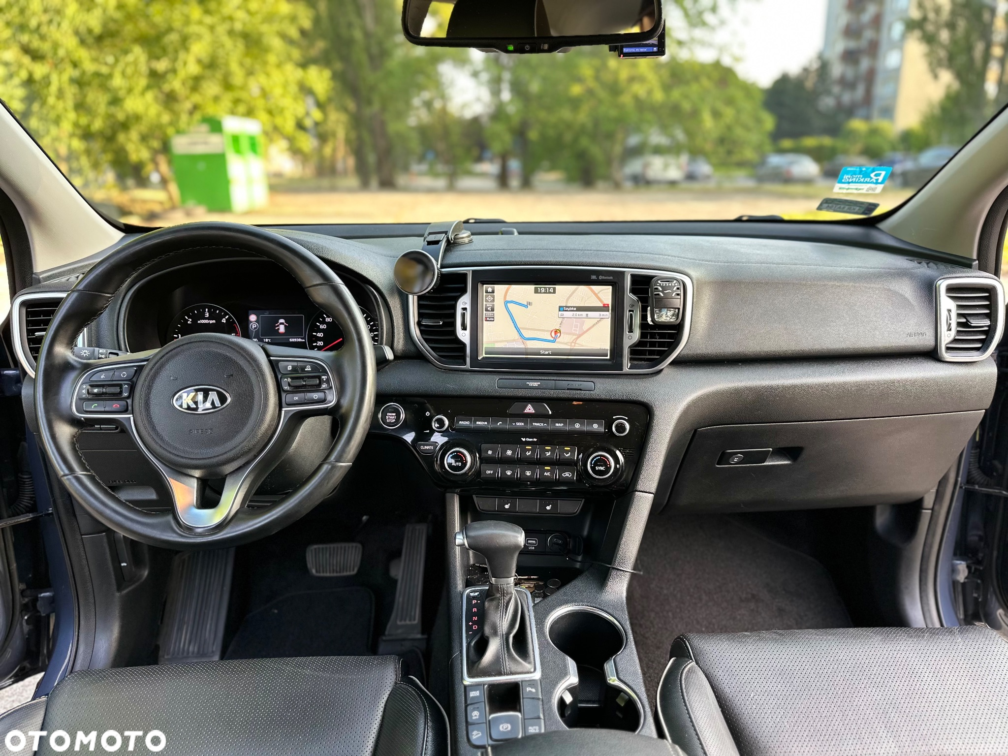 Kia Sportage 1.7 CRDI Business Line 2WD DCT - 19