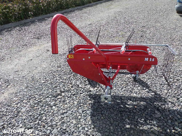 Alta Grebla pe curele 105 - 145 cm