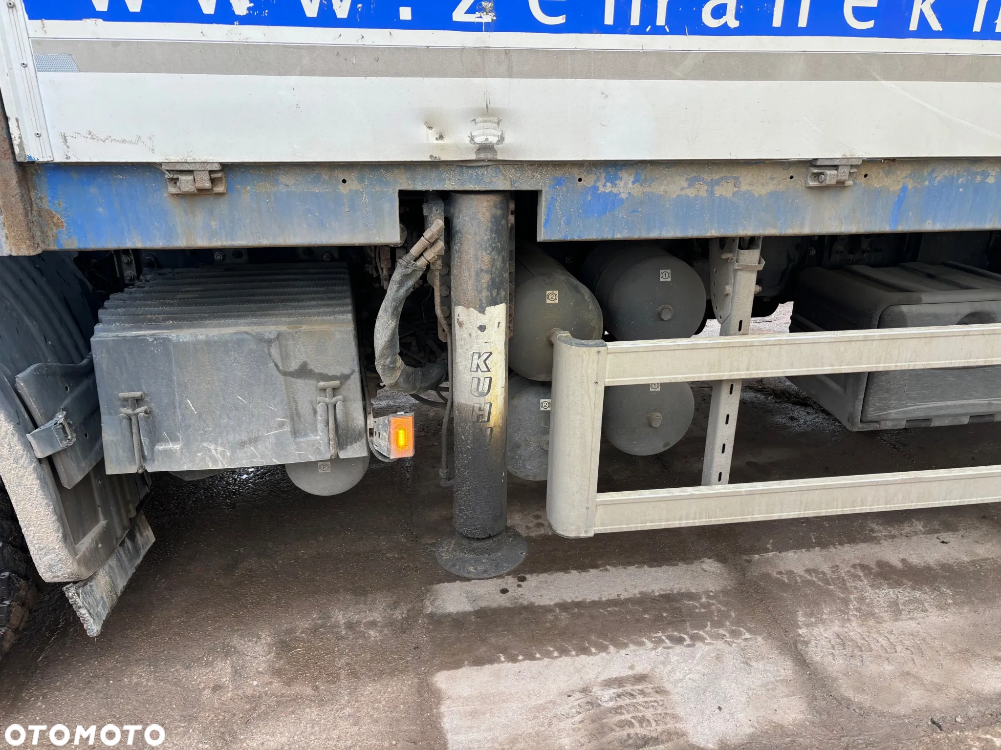 Scania G440 Palfinger 33002 / Skrzynia 6,5 m / 6x4 / - 14