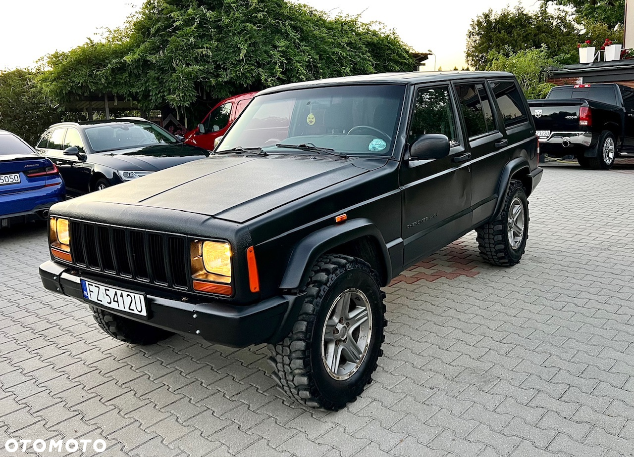 Jeep Cherokee 2.5 TD - 12