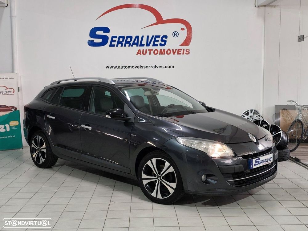 Renault Mégane Sport Tourer 1.5 dCi Bose Edition - 1
