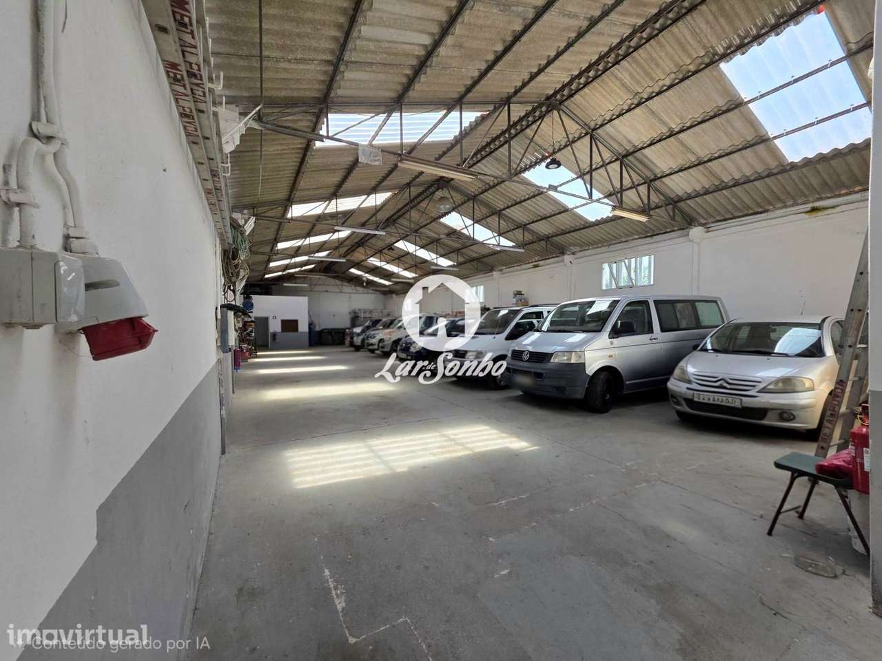 Armazém de 400 m² em Árvore, Vila do Conde - Grande imagem: 2/17