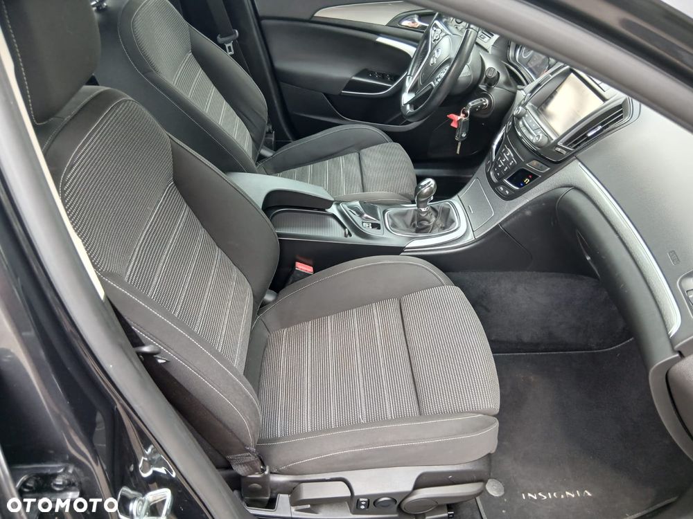 Opel Insignia 1.4 Turbo ecoFLEX Start/Stop Edition - 31