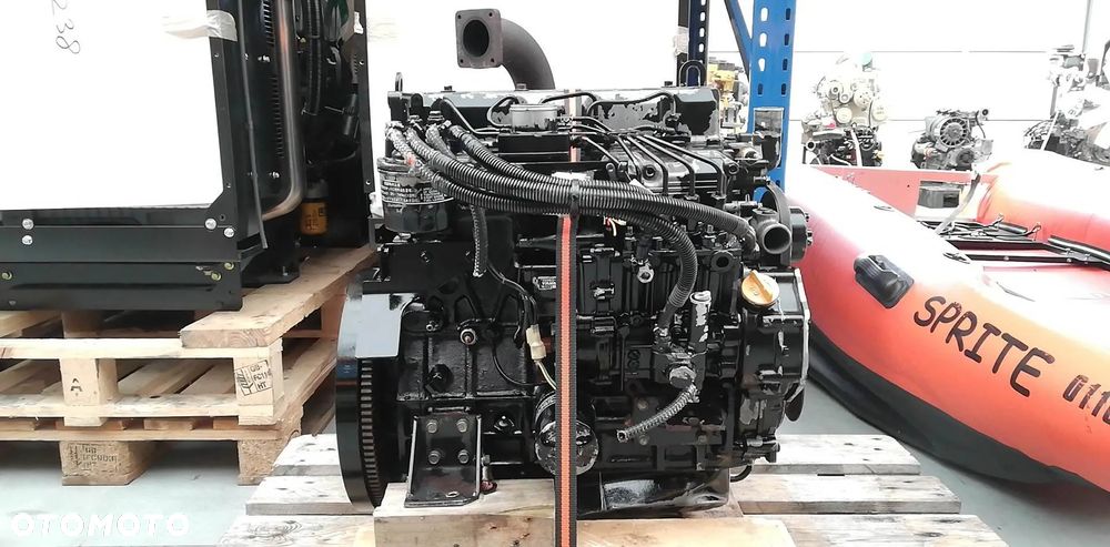 SILNIK YANMAR 4TNE98 58.8 KW 13 414 ZŁ NETTO - 7