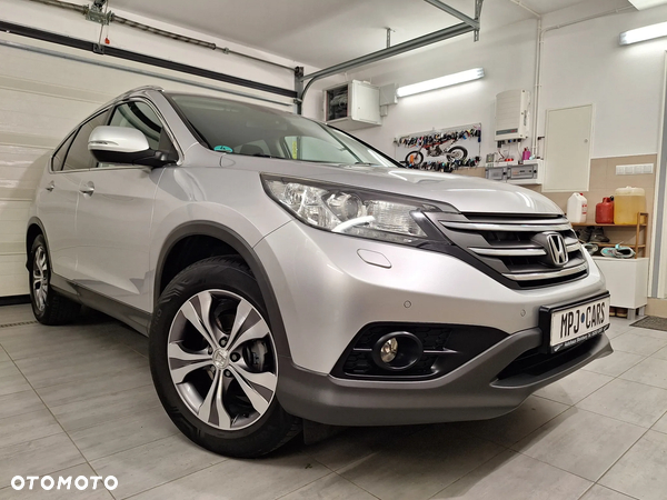 Honda CR-V 2.0i-VTEC 4WD Elegance