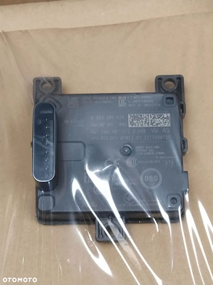 VW AUDI SEAT SKODA RADAR DISTRONIC ACC NOWY ORYGINAŁ - 6