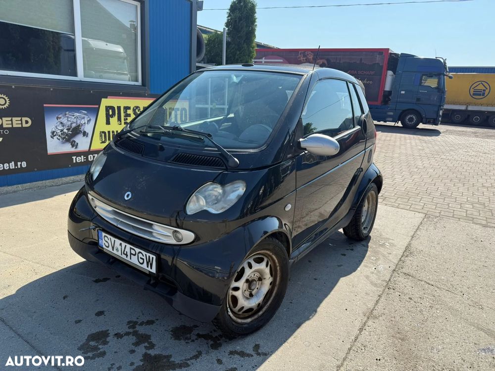 Bara / Capota / Faruri / Aripi / Usi / HardTop/ Haion Smart Fortwo Cabriolet 0.7i 2000-2007 - 1