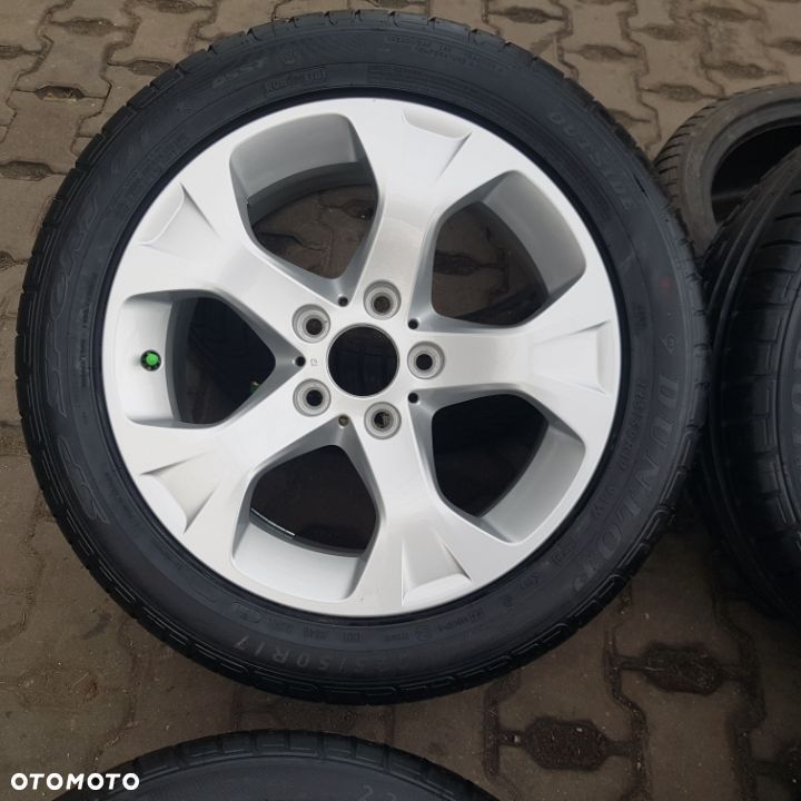 4x 7,5x17 ET34 5x120 Komplet kół aluminiowych z oponami letnimi BMW,Opel Insignia, VW T5 T6 - 5