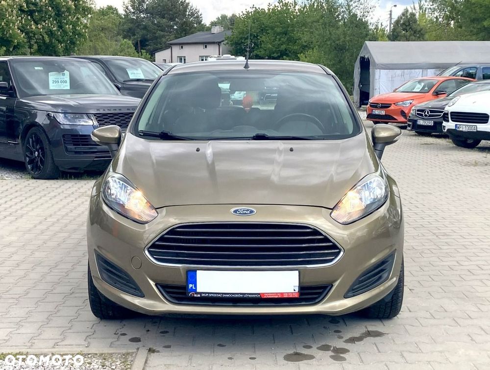 Ford Fiesta 1.0 EcoBoost Active ASS - 2