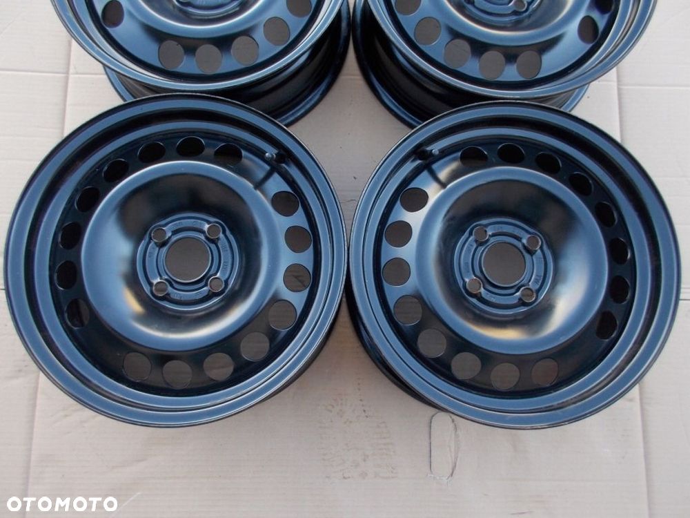 4x Felgi 15 Opel Meriva A Tigra Vectra B Astra III G H 6,5j 4x100 ET35 - 5