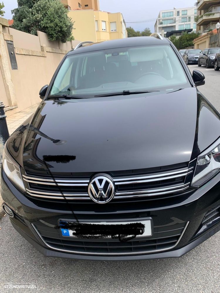 VW Tiguan 1.4 TSi BlueMotion Sport & Style - 12