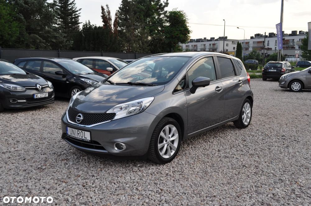Nissan Note 1.2 DIG-S CVT tekna - 1
