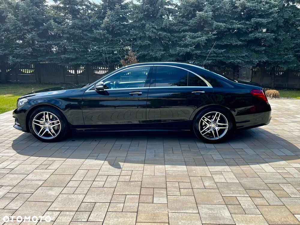 Mercedes-Benz Klasa S 350 d 9G-TRONIC - 4