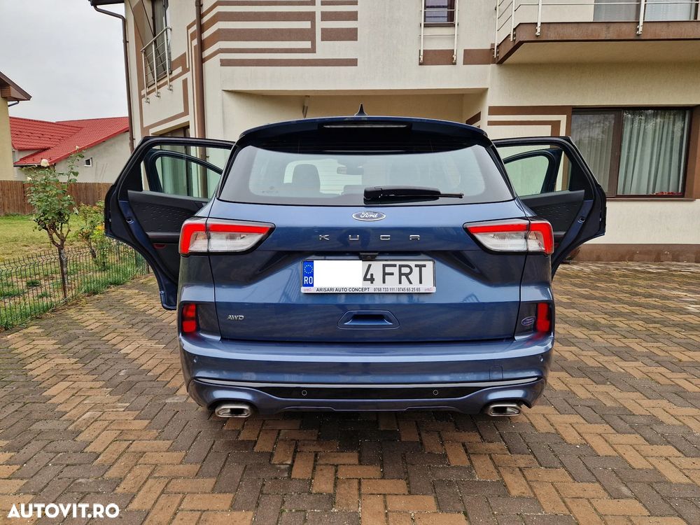 Ford Kuga 2.0 EcoBlue A8 AWD ST Line - 34
