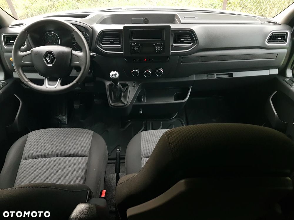 Renault MASTER 6-OSÓB L3H2 BRYGADÓWKA DŁUGI WYSOKI KLIMA AC KRAJOWY - 20
