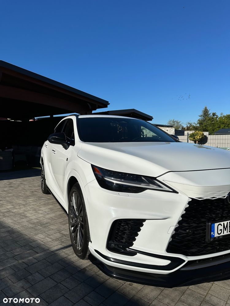 Lexus RX 500h F Sport Edition - 3