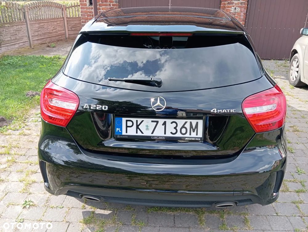 Mercedes-Benz Klasa A 220 4-Matic - 3