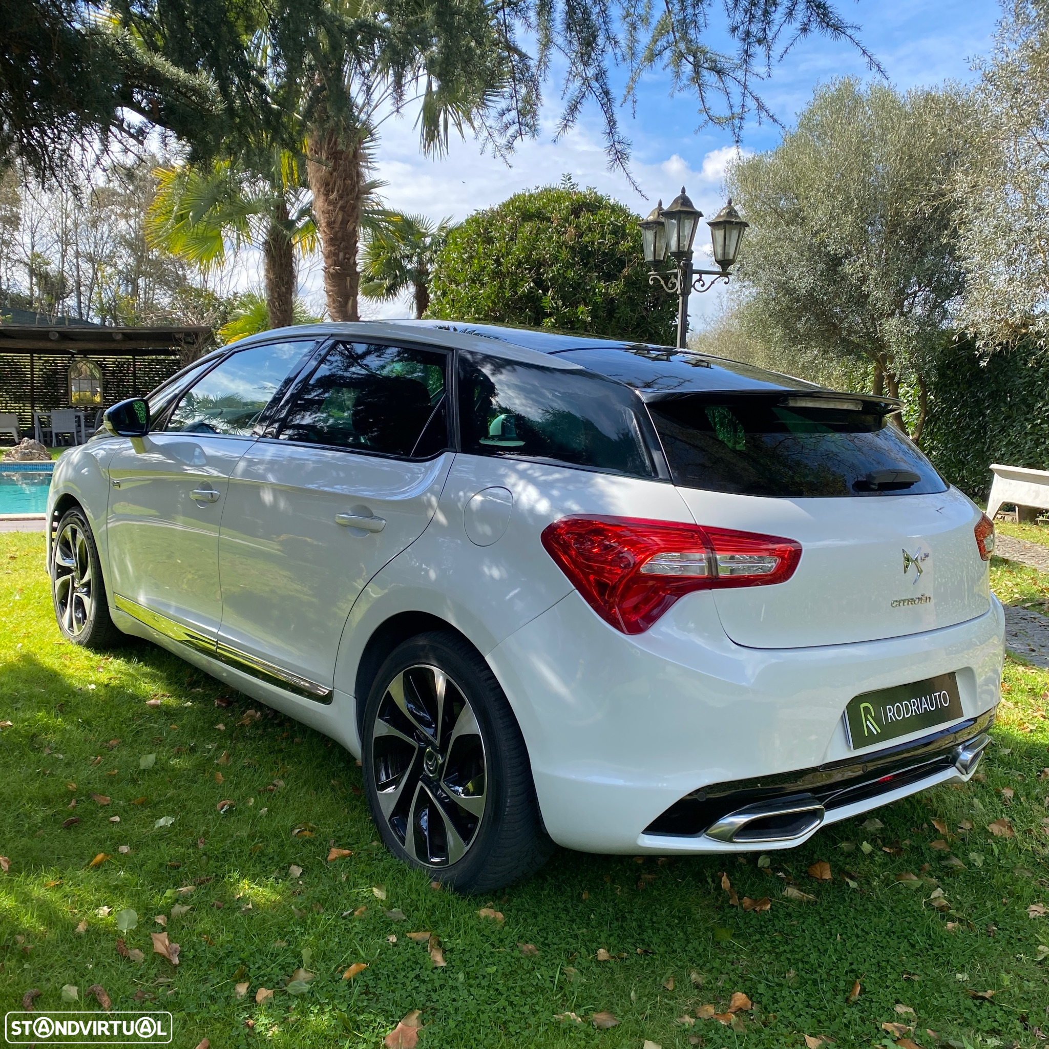 Citroën DS5 2.0 HDi Hybrid4 Sport Chic CMP6 - 5