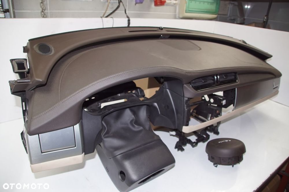 DESKA KOKPIT JAGUAR XF PURE AIRBAG KONSOLA 2017 - 3