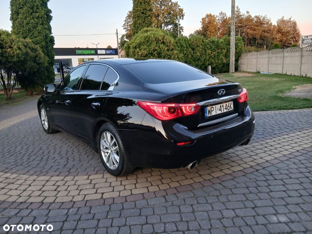 Infiniti Q50 - 9