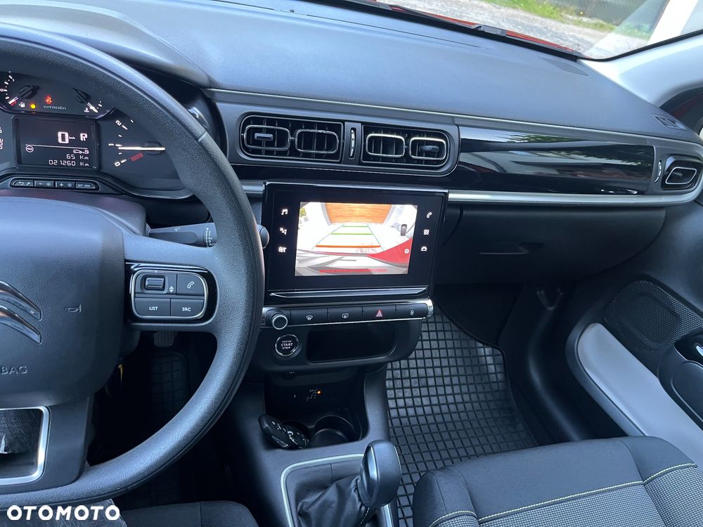 Citroën C3 1.2 PureTech Max EAT6 - 21