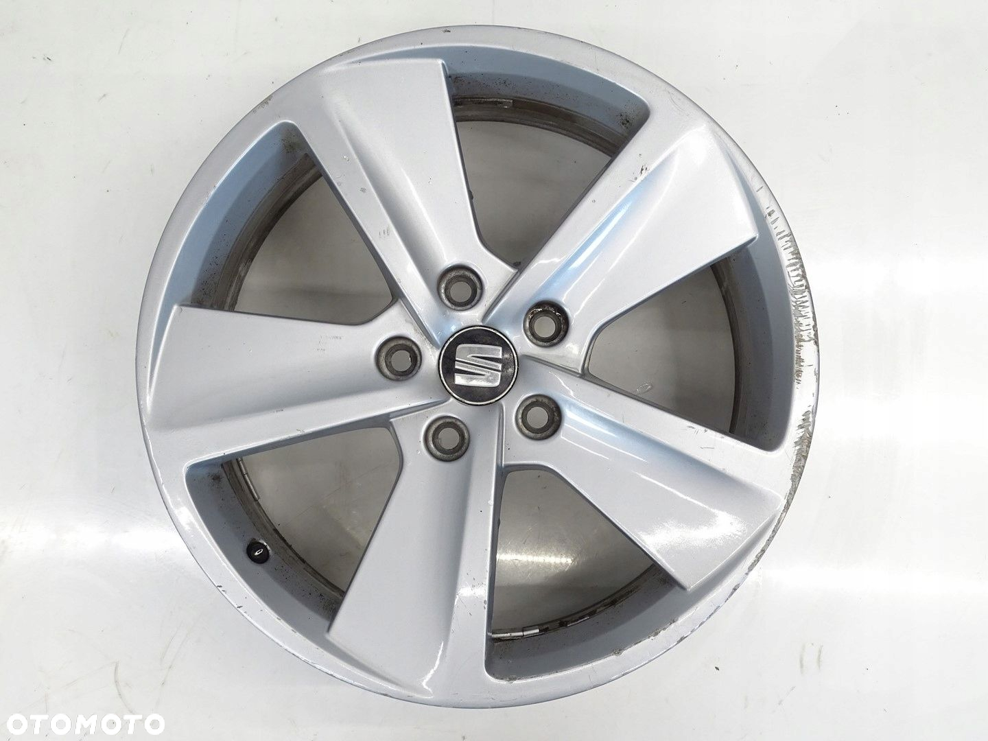 FELGI KOŁA ALUFELGI R17 SEAT LEON III 5F 5X112 7.5J ET51 5F0601025B - 7