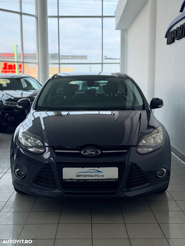 Ford Focus 1.6 TDCI ECOnetic 88g Start-Stopp-System Titanium - 2
